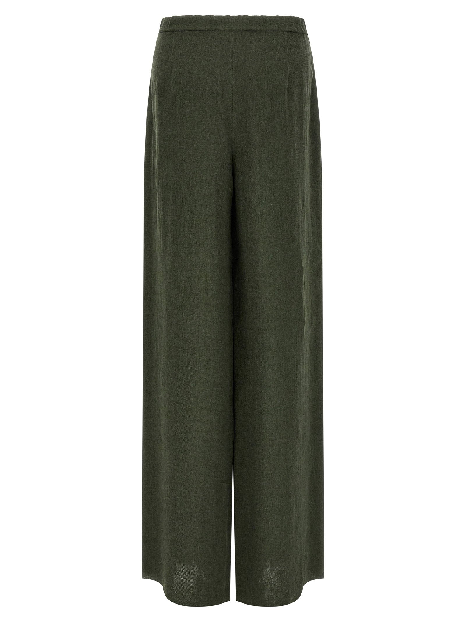 Max Mara Studio Mstpelota Pants Green