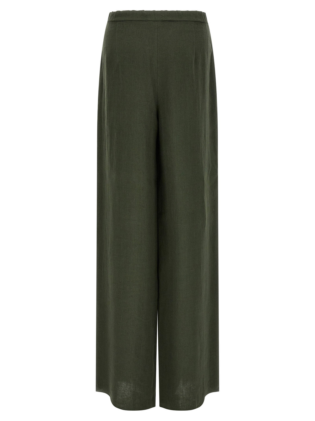 Max Mara Studio Mstpelota Pants Green