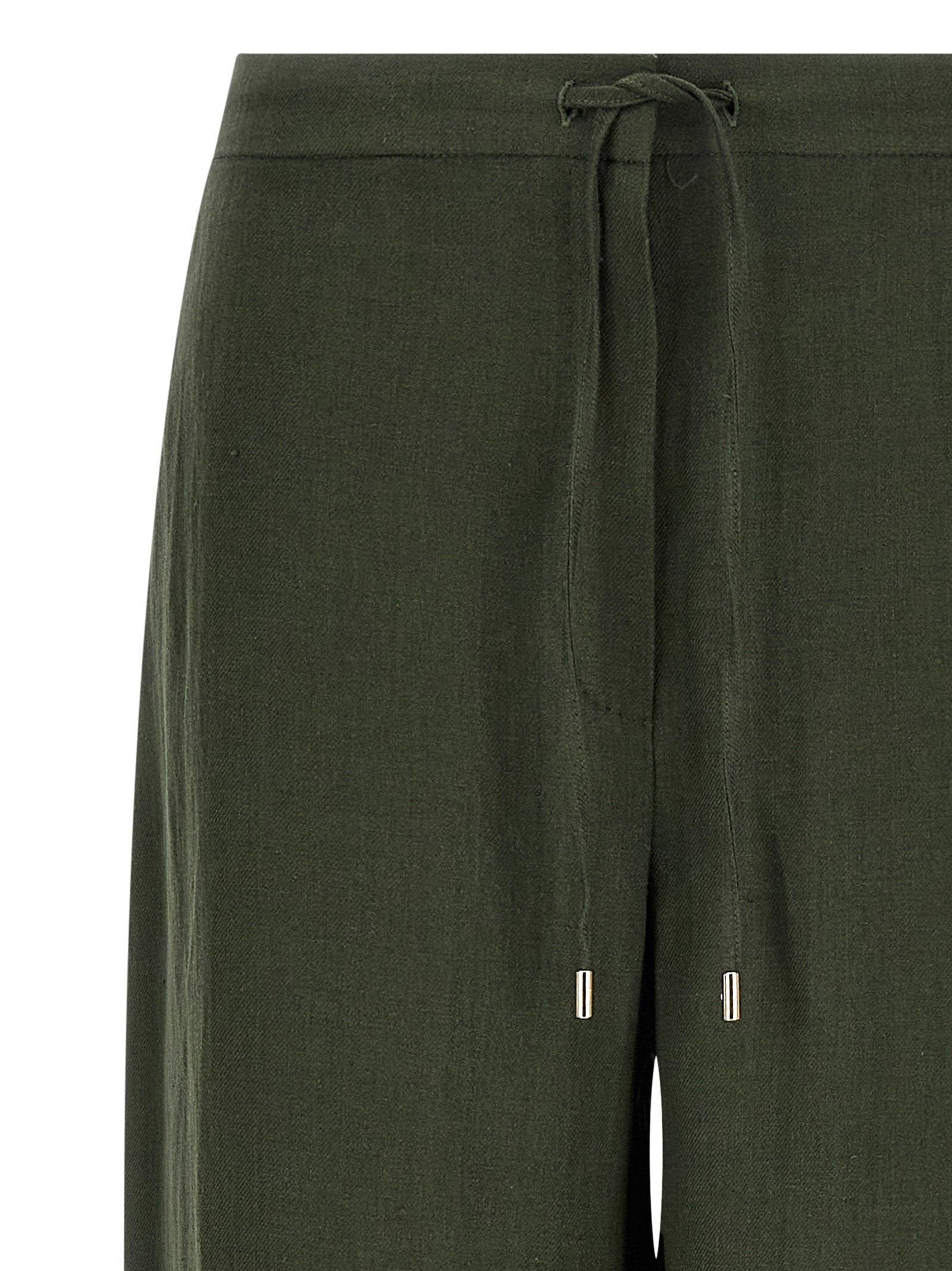 Max Mara Studio Mstpelota Pants Green