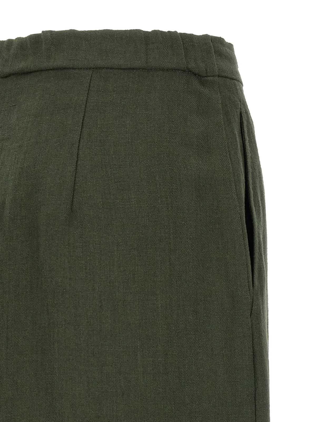 Max Mara Studio Mstpelota Pants Green