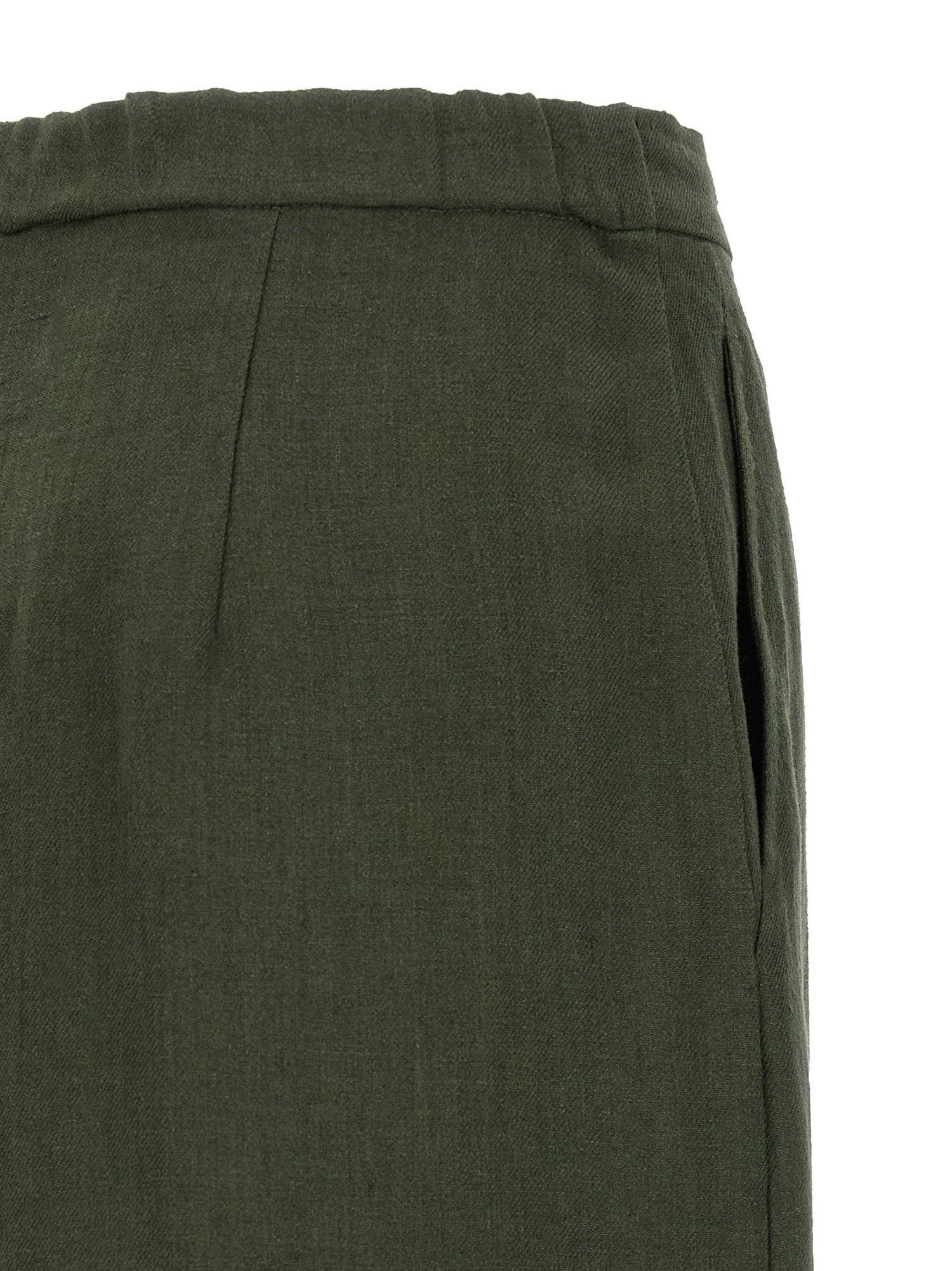 Max Mara Studio Mstpelota Pants Green