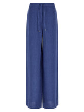 Max Mara Studio Mstpelota Pants Blue