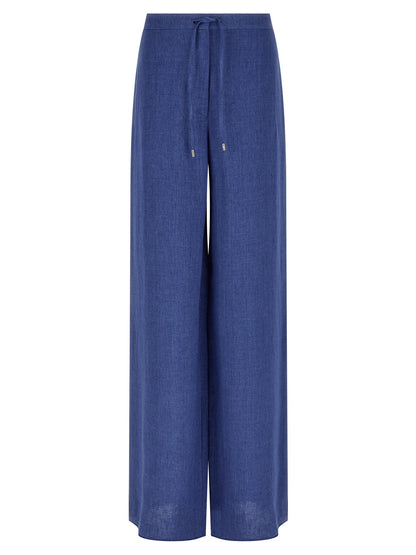 Max Mara Studio Mstpelota Pants Blue