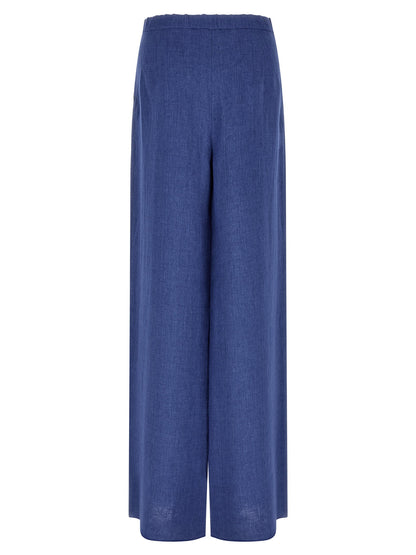 Max Mara Studio Mstpelota Pants Blue