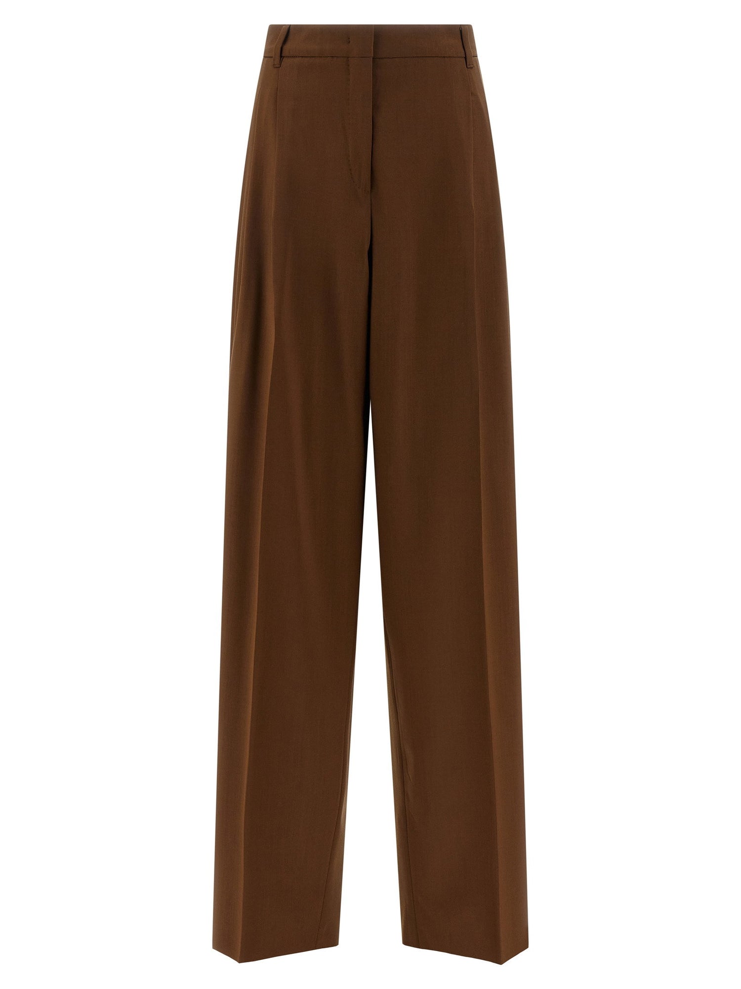 Max Mara Studio Mstbacio Pants Brown
