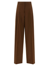 Max Mara Studio Mstbacio Pants Brown