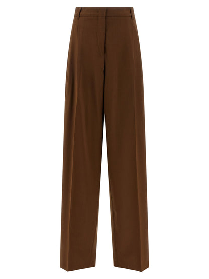 Max Mara Studio Mstbacio Pants Brown