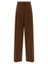 Max Mara Studio Mstbacio Pants Brown