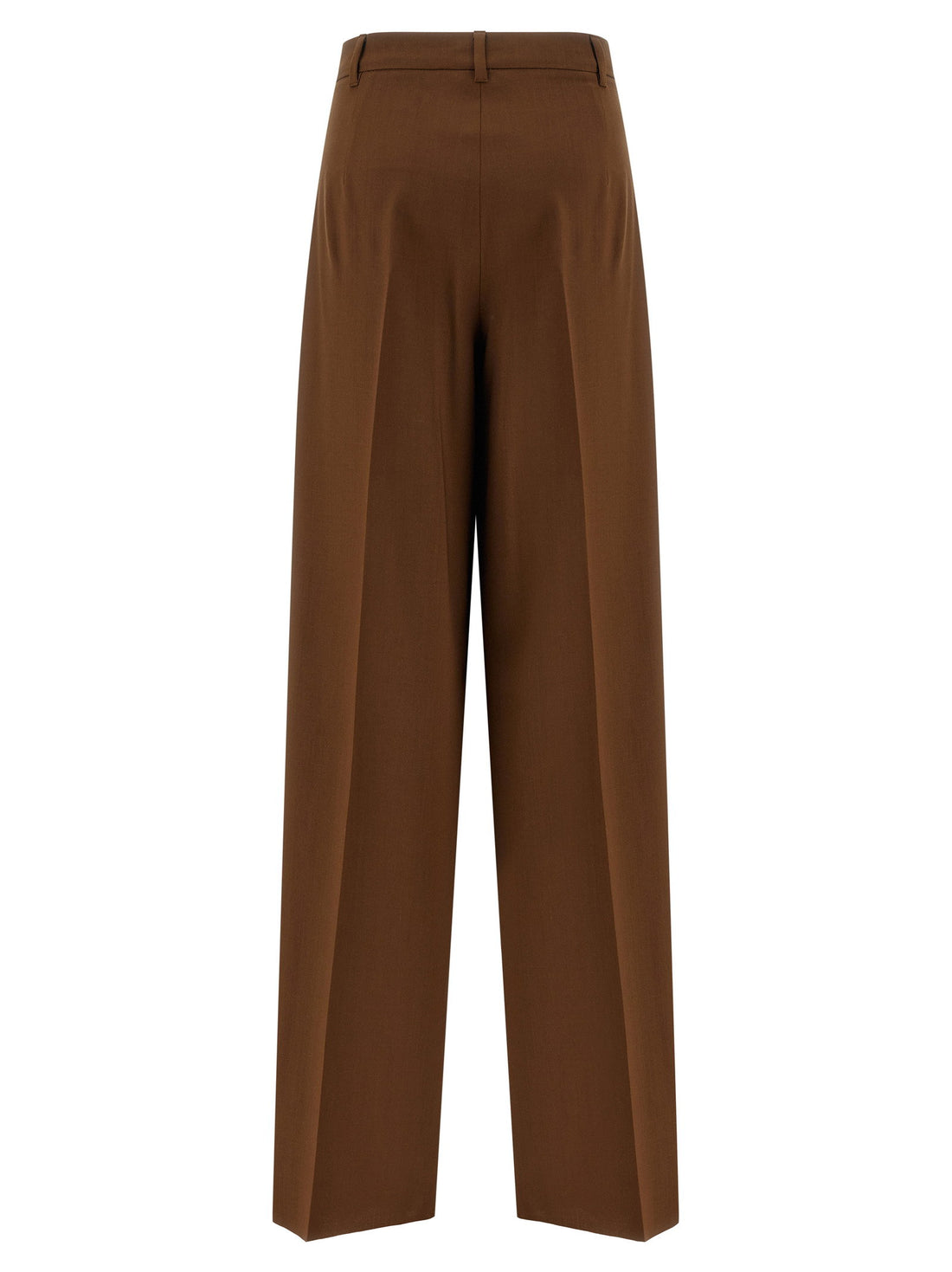 Max Mara Studio Mstbacio Pants Brown