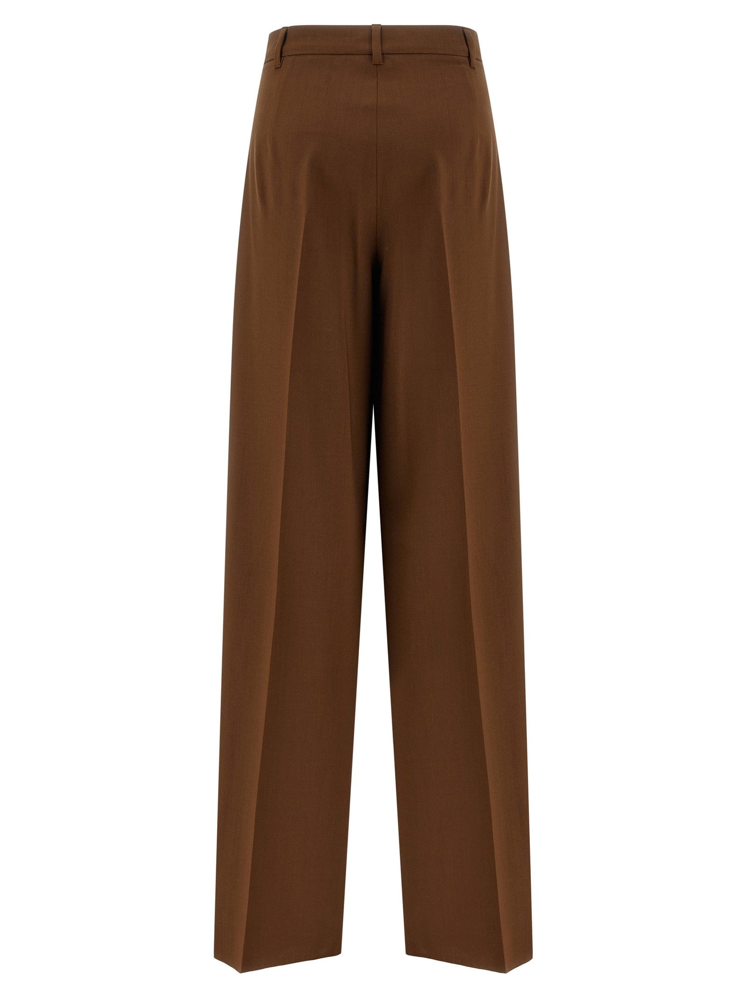 Max Mara Studio Mstbacio Pants Brown