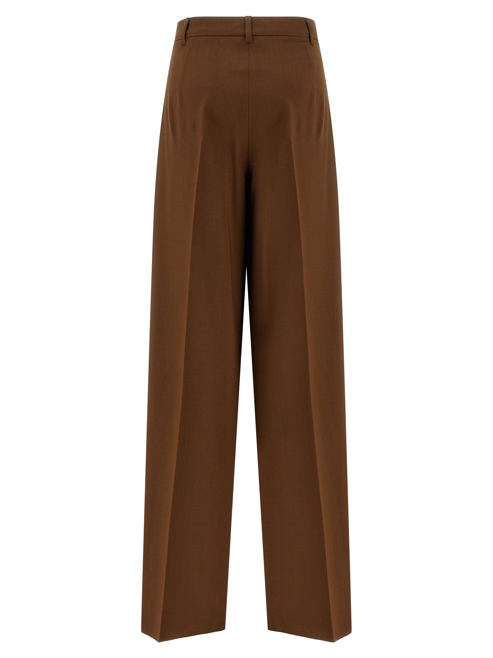 Max Mara Studio Mstbacio Pants Brown