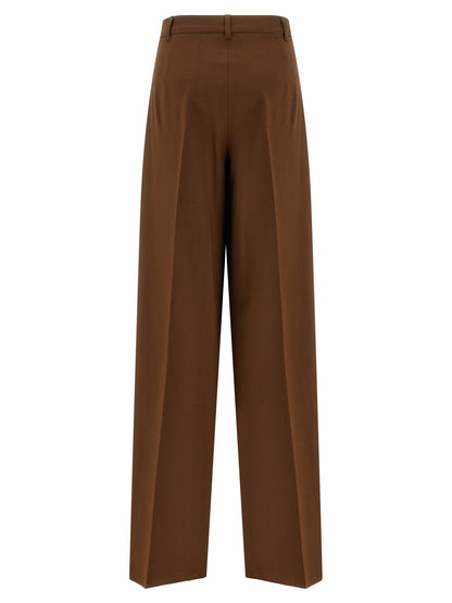 Max Mara Studio Mstbacio Pants Brown