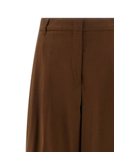 Max Mara Studio Mstbacio Pants Brown