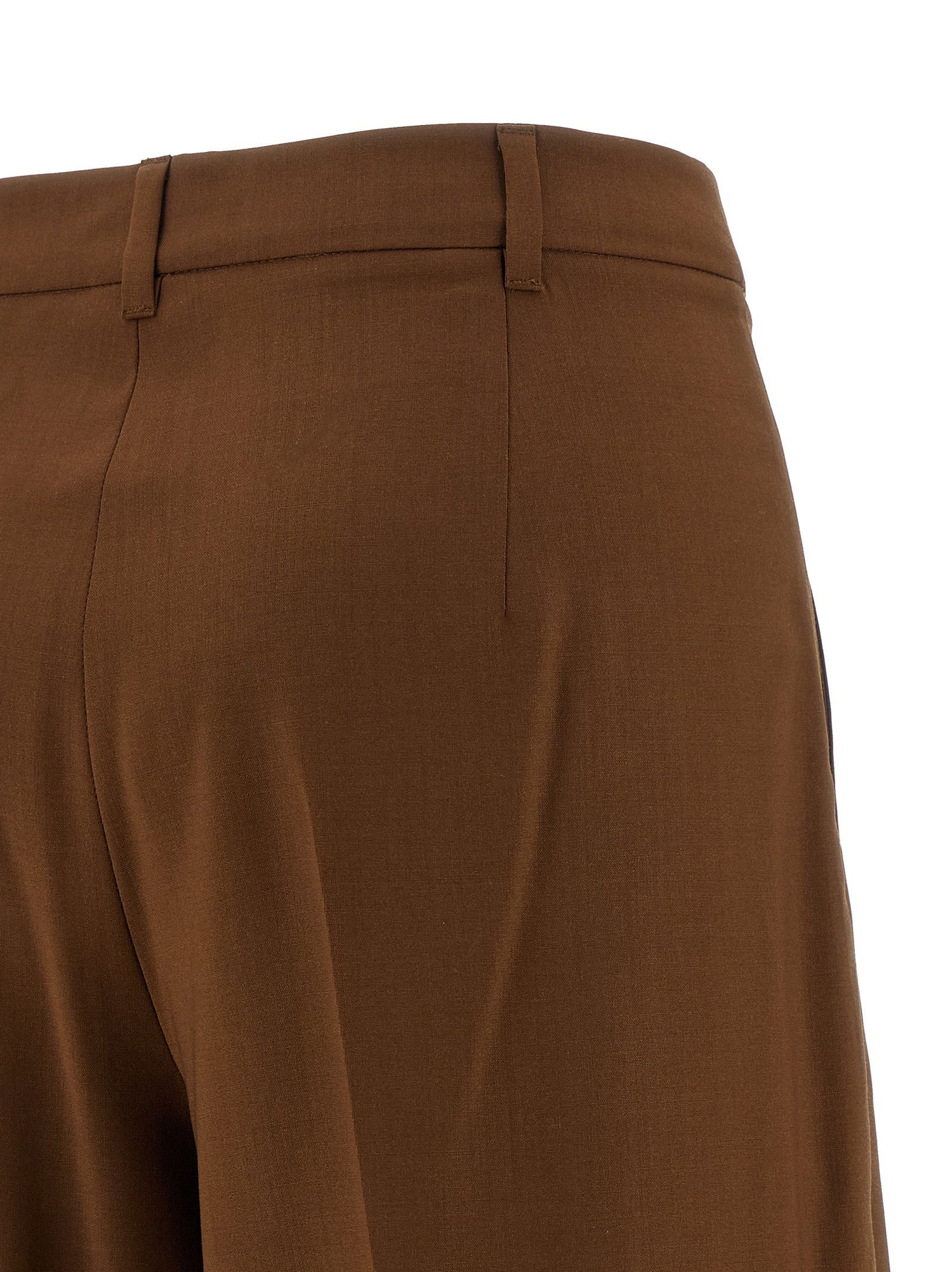 Max Mara Studio Mstbacio Pants Brown