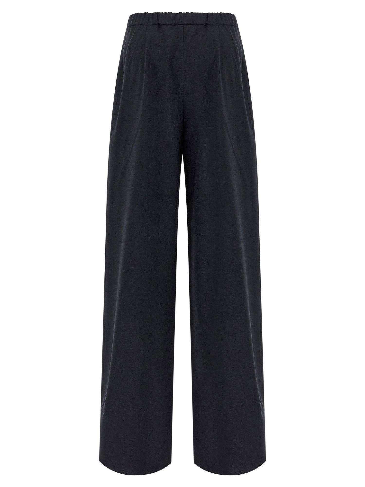 Max Mara Studio Mstcorone Pants Blue