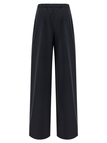 Max Mara Studio Mstcorone Pants Blue