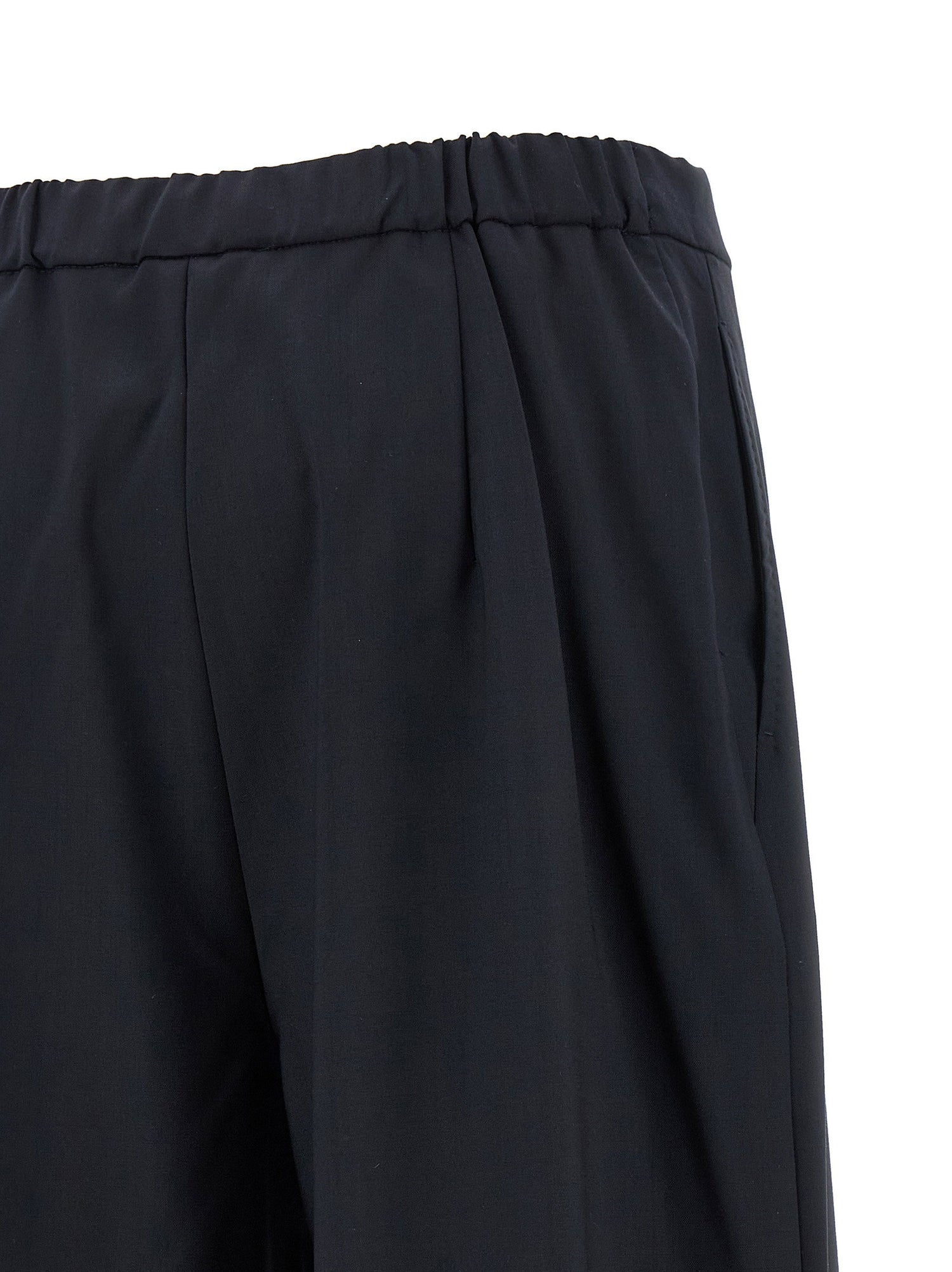 Max Mara Studio Mstcorone Pants Blue
