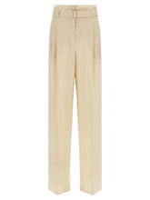 Max Mara Studio Mstmateria Pants Beige