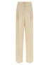 Max Mara Studio Mstmateria Pants Beige