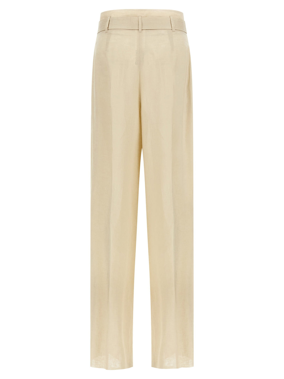 Max Mara Studio Mstmateria Pants Beige