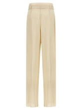 Max Mara Studio Mstmateria Pants Beige