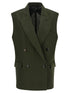 Max Mara Studio Mstaia Vest Green