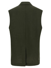 Max Mara Studio Mstaia Vest Green