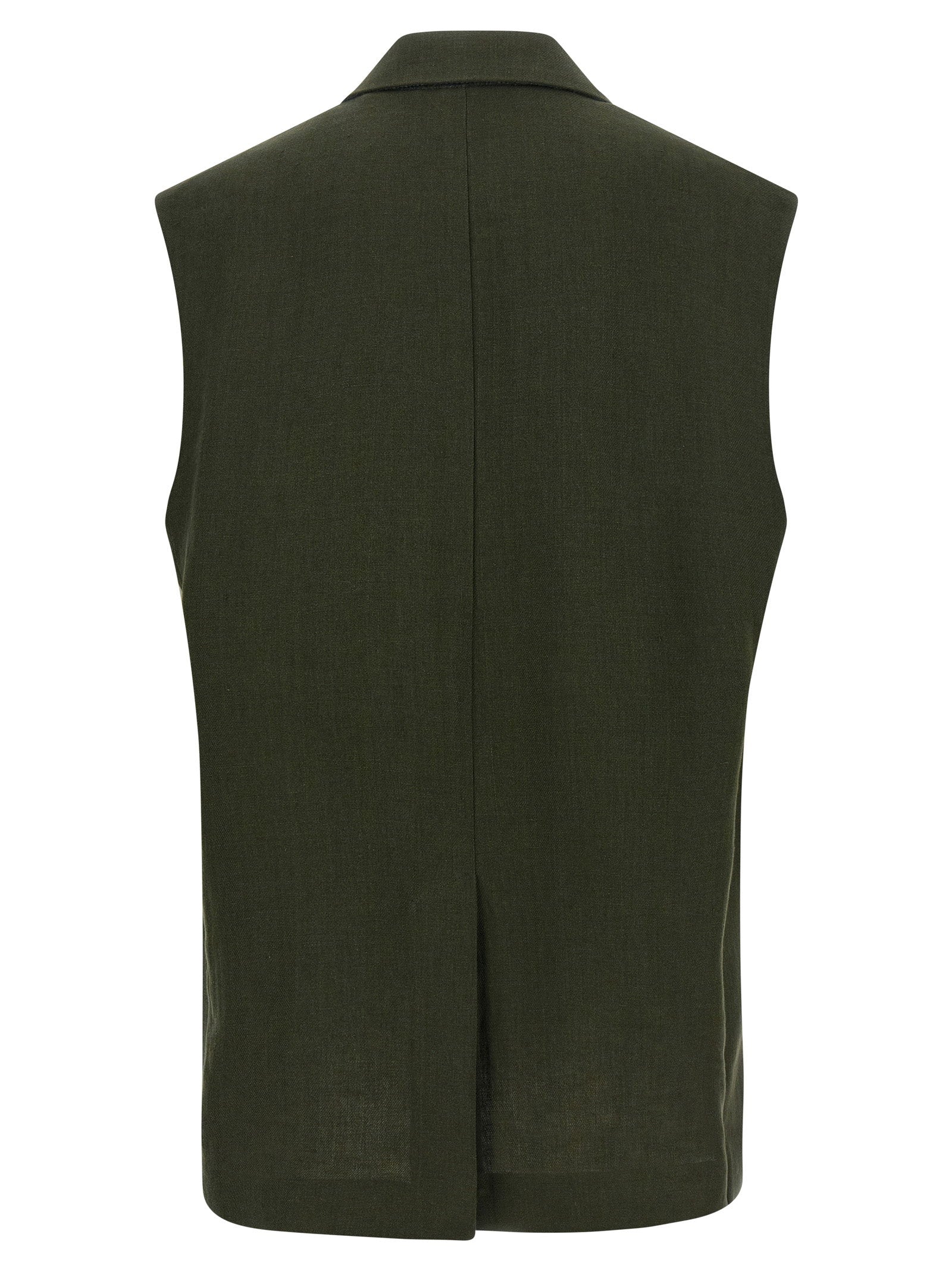 Max Mara Studio Mstaia Vest Green