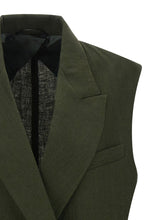 Max Mara Studio Mstaia Vest Green