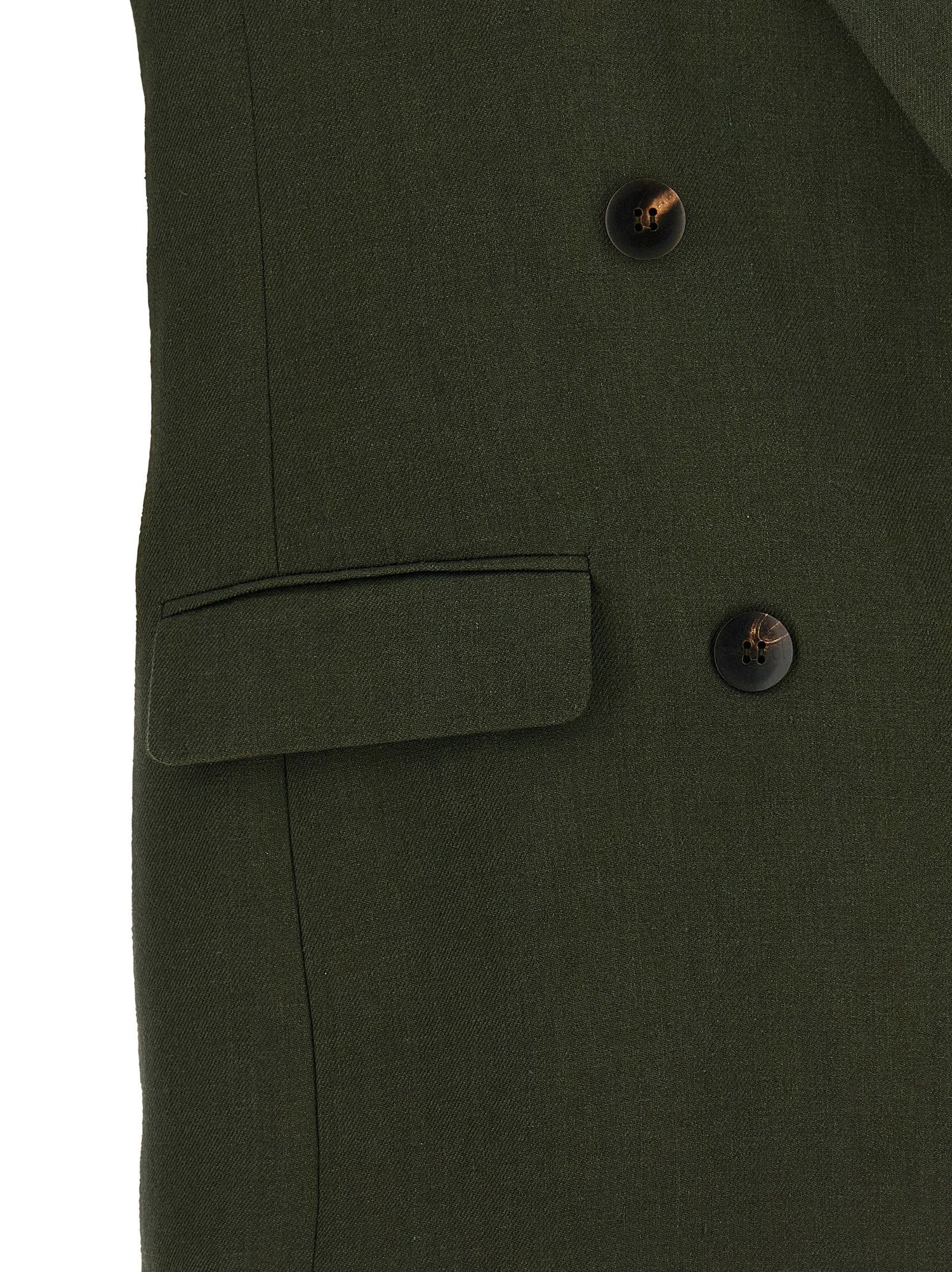 Max Mara Studio Mstaia Vest Green