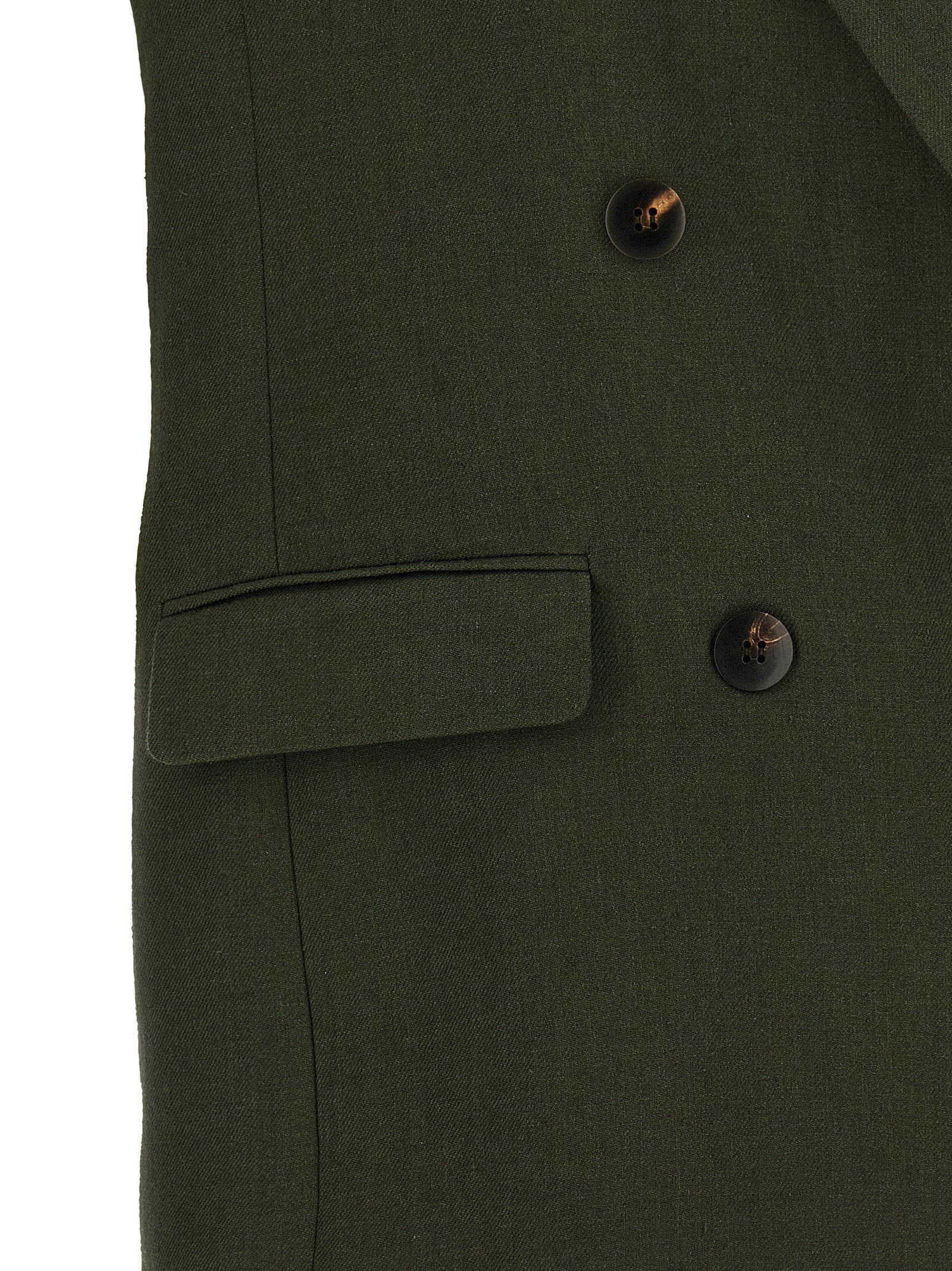 Max Mara Studio Mstaia Vest Green