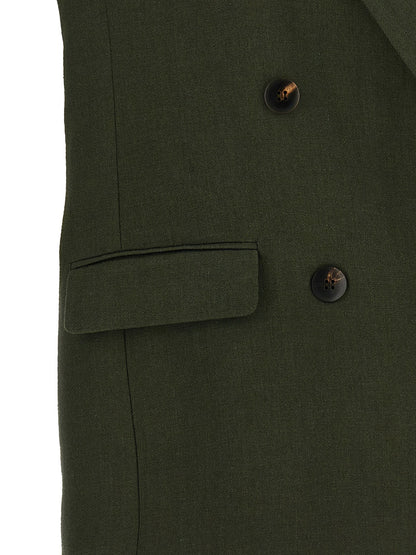 Max Mara Studio Mstaia Vest Green