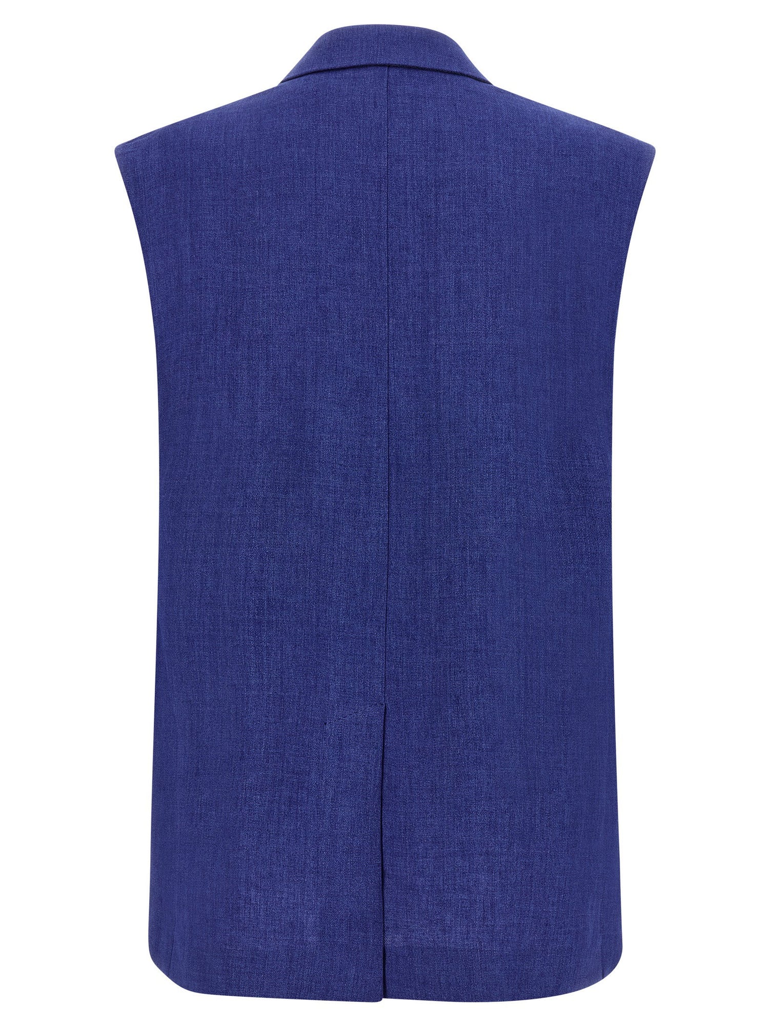 Max Mara Studio Mstaia Vest Blue