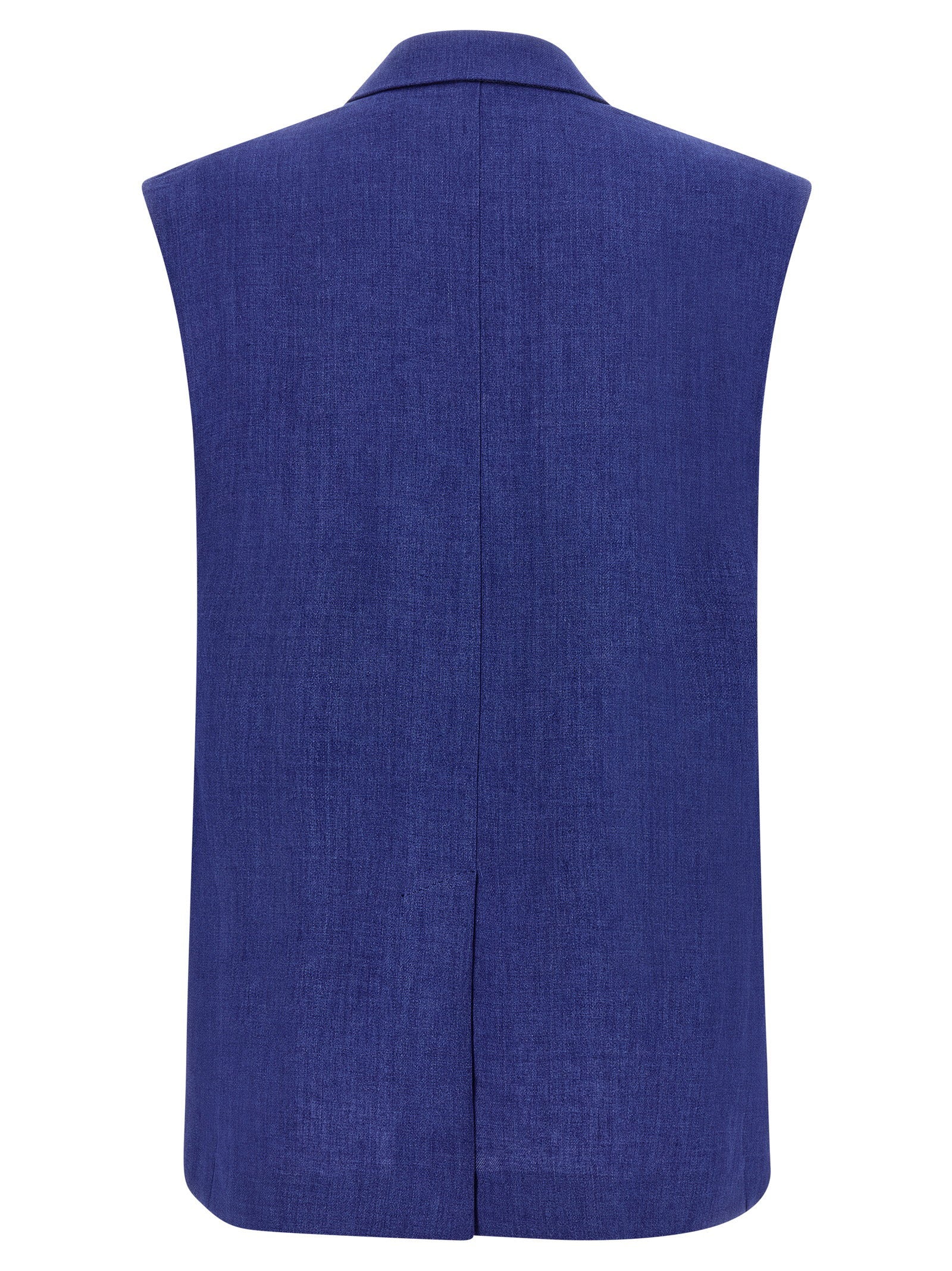 Max Mara Studio Mstaia Vest Blue
