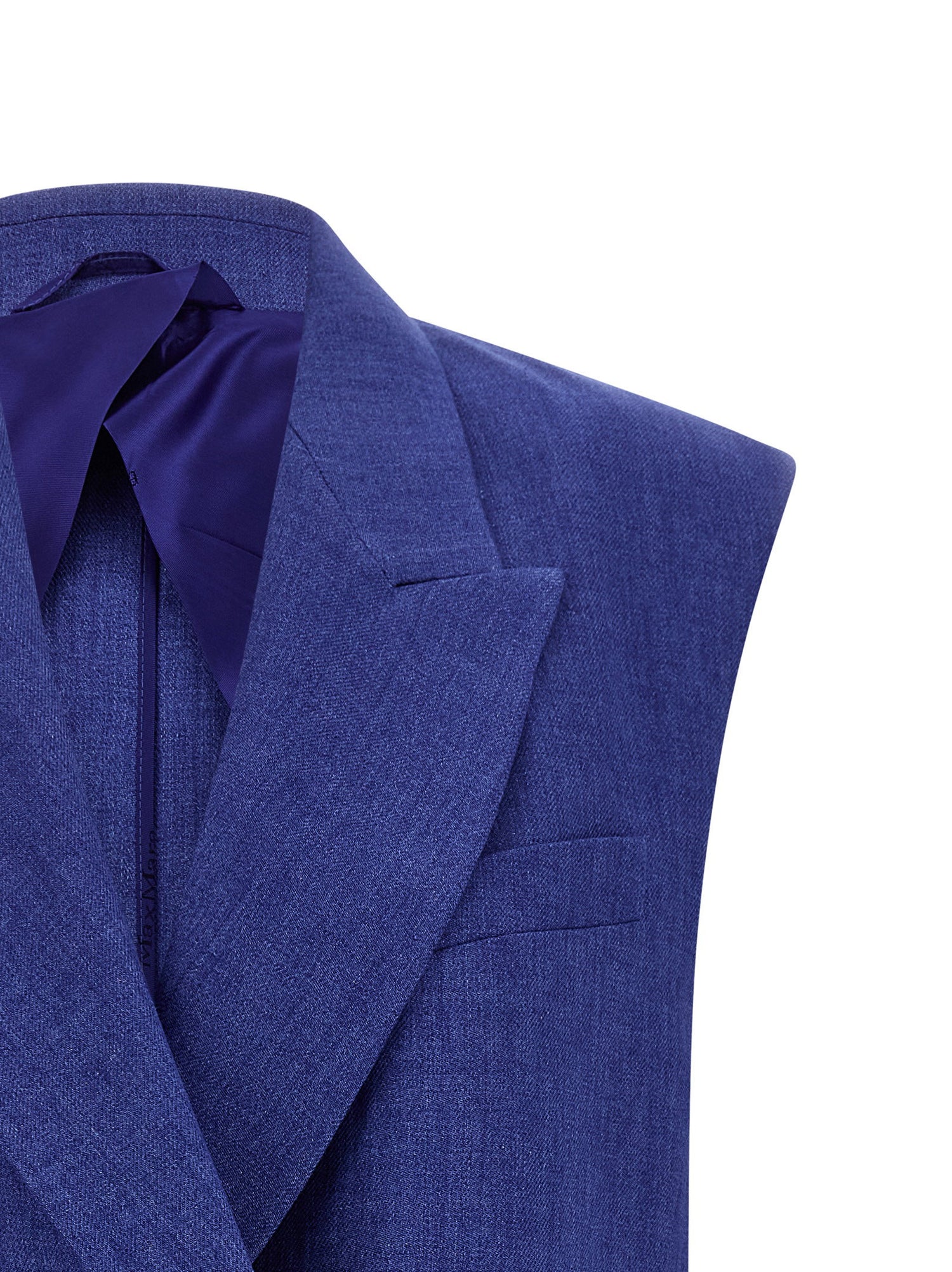 Max Mara Studio Mstaia Vest Blue