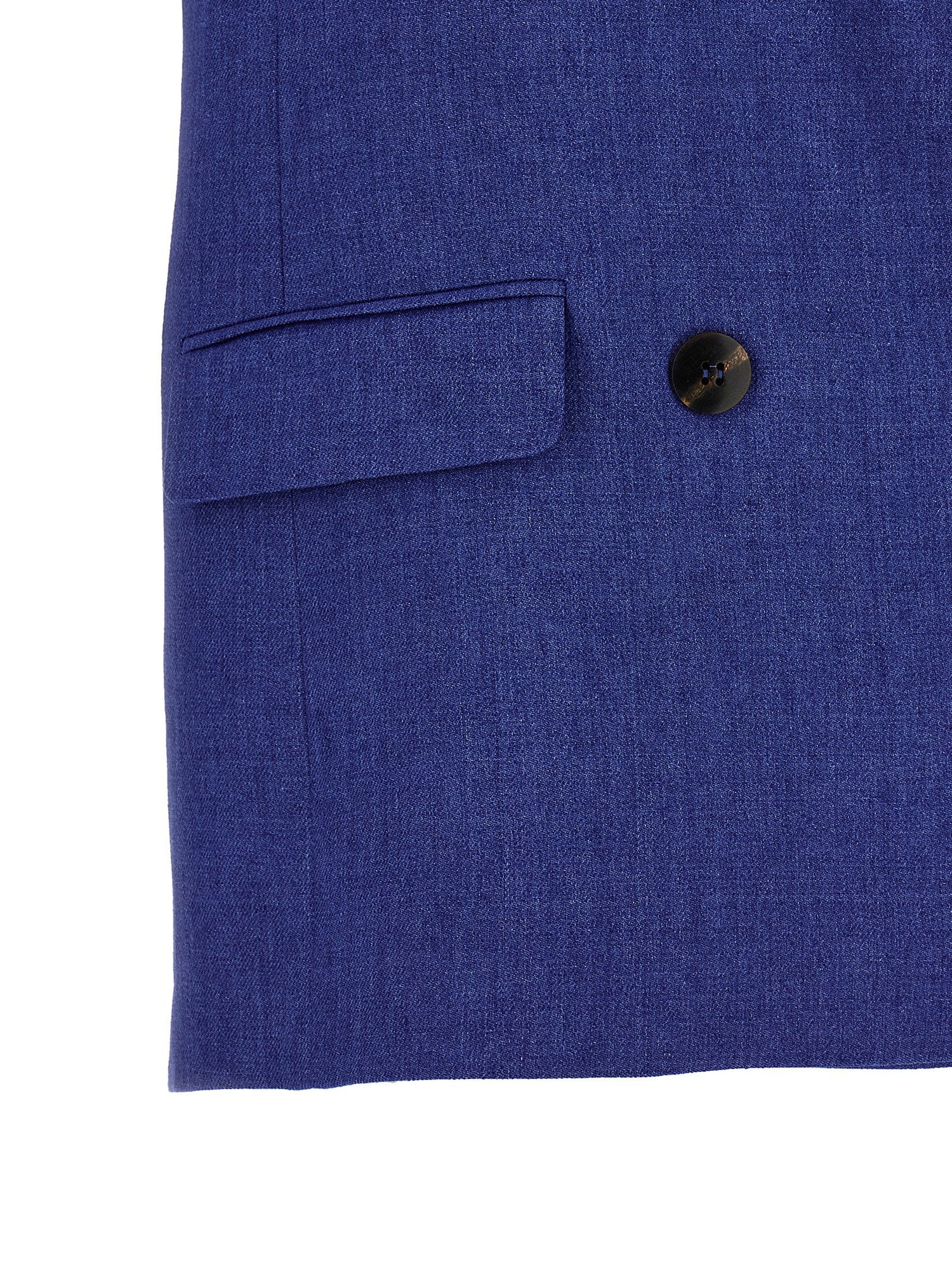 Max Mara Studio Mstaia Vest Blue
