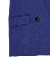 Max Mara Studio Mstaia Vest Blue