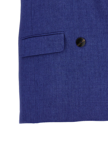 Max Mara Studio Mstaia Vest Blue