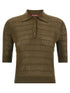 Max Mara Studio Mstgallo Polo Shirt Green