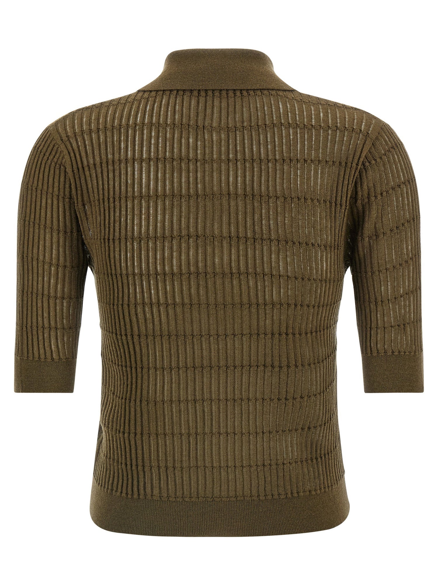 Max Mara Studio Mstgallo Polo Shirt Green