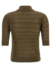 Max Mara Studio Mstgallo Polo Shirt Green
