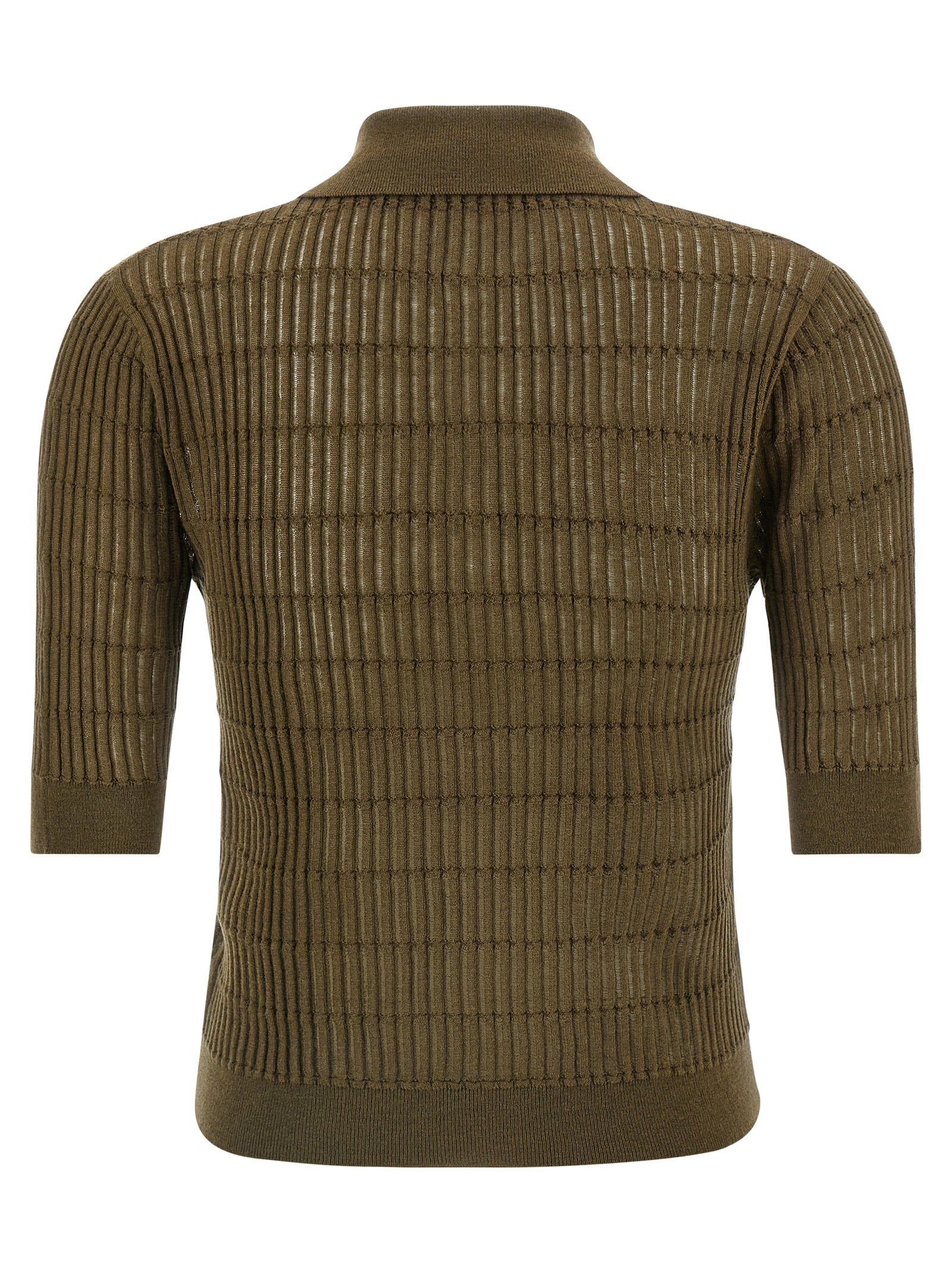 Max Mara Studio Mstgallo Polo Shirt Green