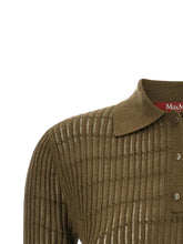 Max Mara Studio Mstgallo Polo Shirt Green