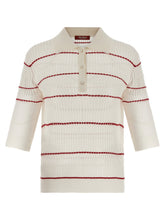 Max Mara Studio Mstgallo Polo Shirt White
