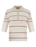 Max Mara Studio Mstgallo Polo Shirt White