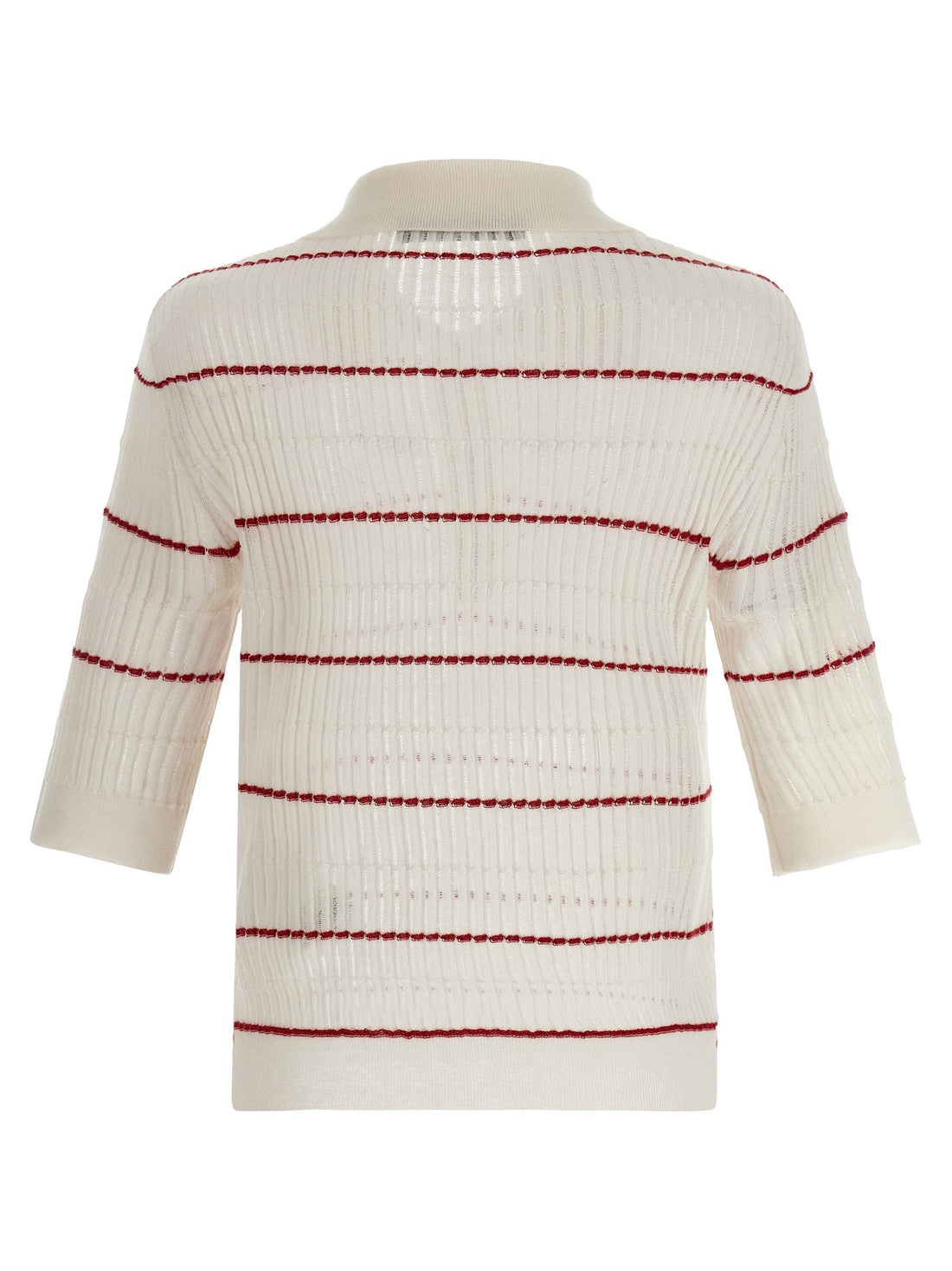 Max Mara Studio Mstgallo Polo Shirt White