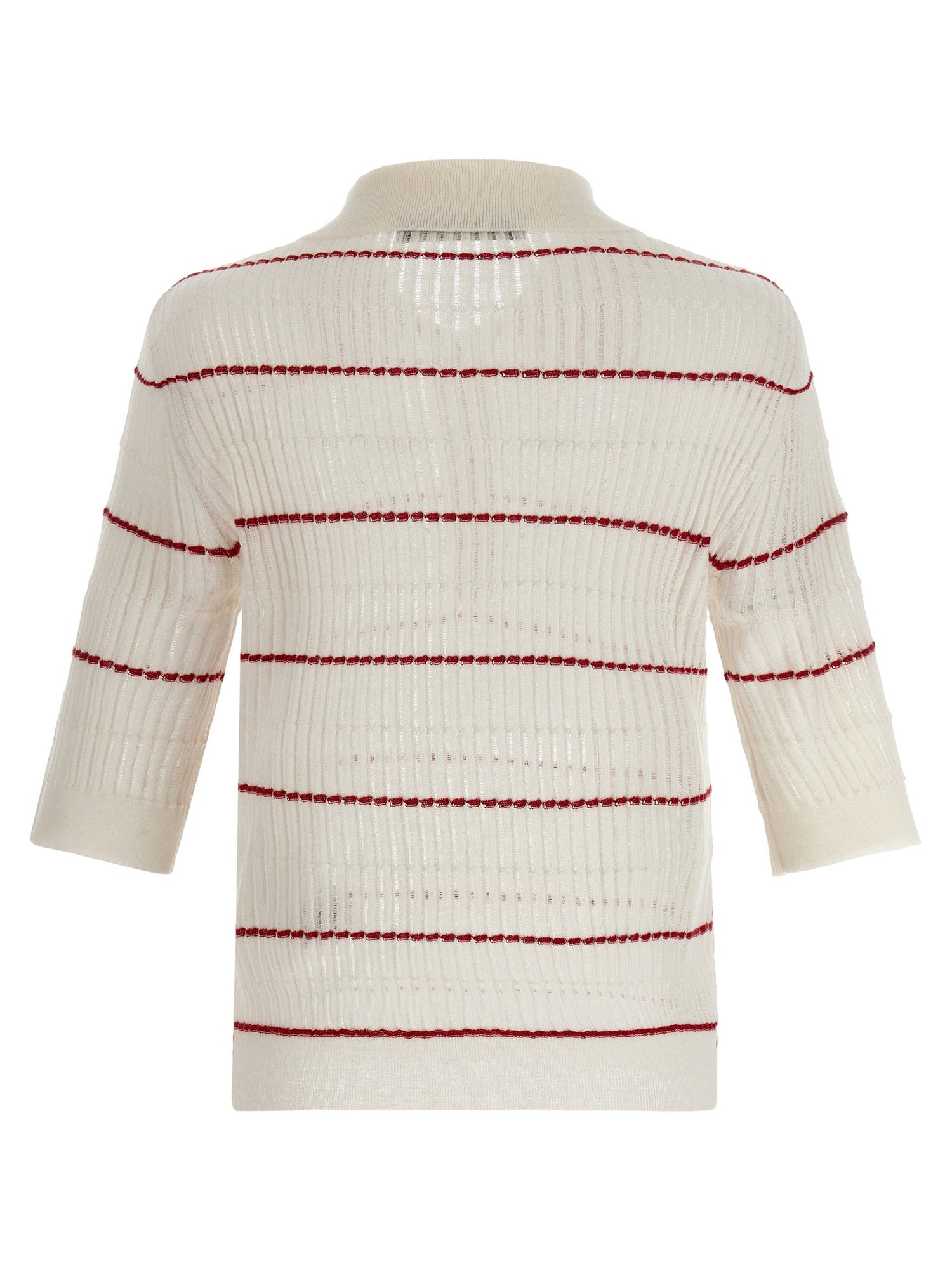 Max Mara Studio Mstgallo Polo Shirt White