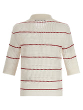 Max Mara Studio Mstgallo Polo Shirt White