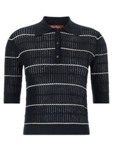 Max Mara Studio Mstgallo Polo Shirt Blue