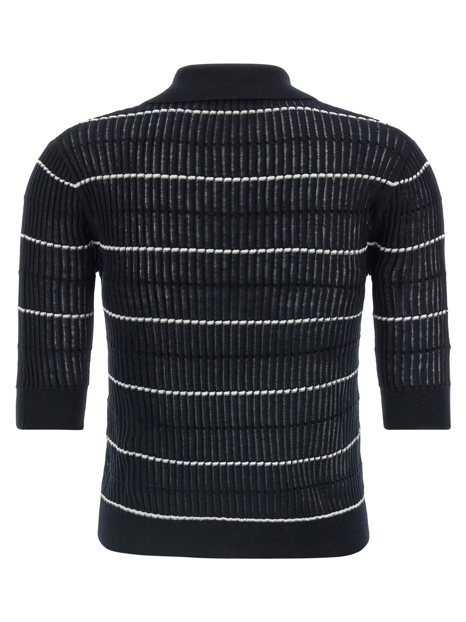 Max Mara Studio Mstgallo Polo Shirt Blue